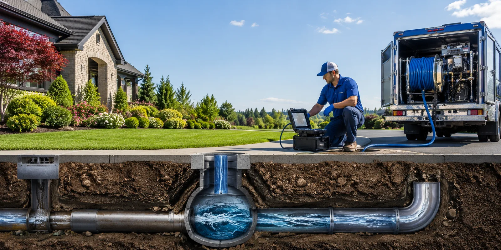 Drainage restoration information for Cooksville, MD
