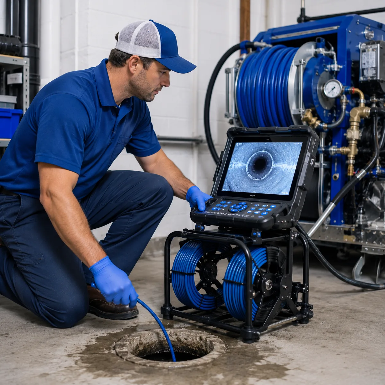 Drainage restoration professionals serving Cooksville, MD